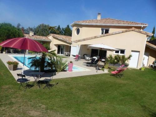 Magnifique villa avec piscine : Villas proche de Saint-Marcel-lès-Annonay