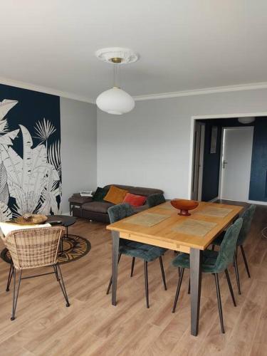L'ALBIZIA idéal pour 4 pers centre ville Rennes : Appartements proche de Vezin-le-Coquet
