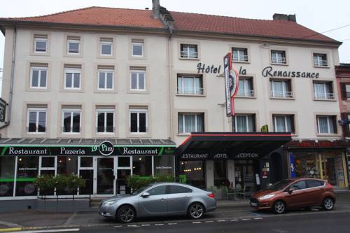 Logis Hôtel- Restaurant La Renaissance : Hotels proche de Vaxainville