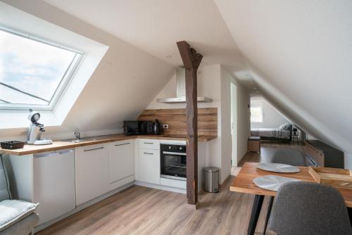 Gemütlich 7 - Appartement cosy climatisé : Appartements proche de Neewiller-près-Lauterbourg
