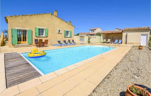 Awesome Home In St, Maurice Sur Eygues With Wifi, Private Swimming Pool And Outdoor Swimming Pool : Maisons de vacances proche de Saint-Maurice-sur-Eygues
