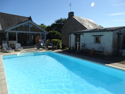 Maison piscine classée 4 étoiles : Maisons de vacances proche d'Arzano