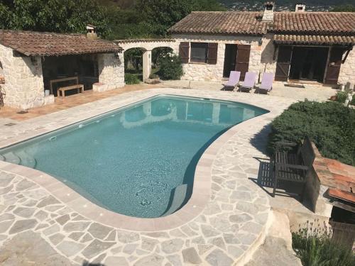 Vence, villa with pool, French Riviera, France : Villas proche de La Gaude