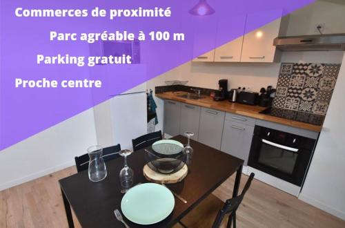 T2 Confort et Tranquillité : Appartements proche de Bergerac