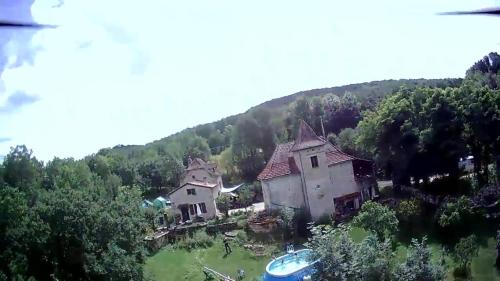 Domaine Mas de Galy : Maisons de vacances proche d'Espagnac-Sainte-Eulalie