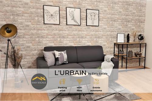 L'Urbain by EasyEscale : Appartements proche d'Avant-lès-Marcilly
