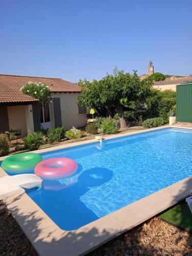 Maison de Vacances, Le Pin, Gard : Maisons de vacances proche de Cavillargues