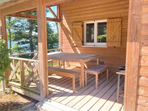Les chalets du Lac - Passavant-La-Rochère : Villages vacances proche de Blondefontaine