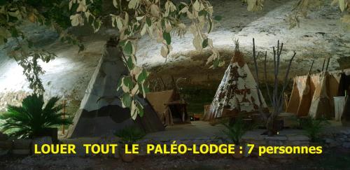 Paléo-Lodge : Tentes de luxe proche de Saint-Marcel-du-Périgord