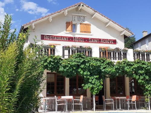 Logis Hôtel Restaurant Le 1050 : Hotels proche de Mariac