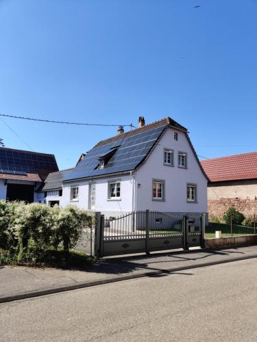 House MayFa : Villas proche de Kauffenheim