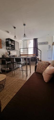 Appartement chaleureux en Ardèche : Appartements proche de La Roche-de-Glun
