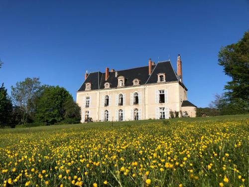 Château de Vaux : B&B / Chambres d'hotes proche de Toulon-sur-Arroux