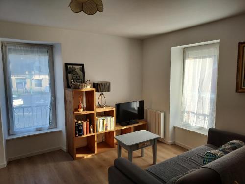Appartement Duplex très lumineux en centre ville : Appartements proche de La Bosse-de-Bretagne