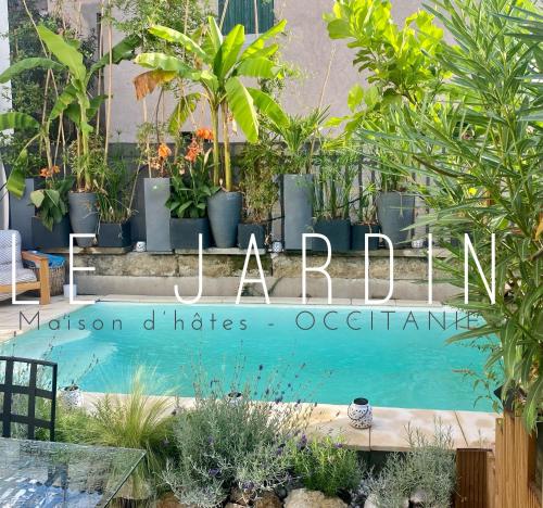 Le Jardin : Maisons d'hotes proche de Clermont-l'Hérault