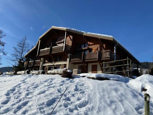Appartement face Mont Blanc : Chalets proche de Demi-Quartier