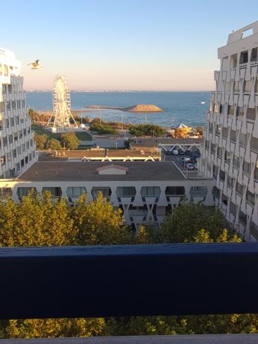 Appartement lumineux avec vue sur mer : Appartements proche de La Grande-Motte