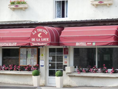 La Truite de la Loue : Hotels proche de Liesle