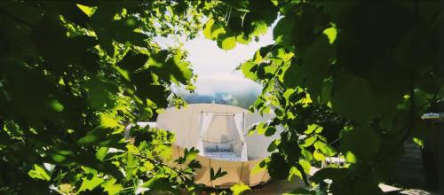 Nuit insolite dans une bulle et baptême de l'air gratuit en ULM : Tentes de luxe proche de Cuvergnon