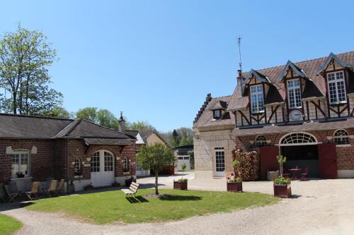 L'écurie de Vieux-Moulin : Maisons d'hotes proche de Berneuil-sur-Aisne