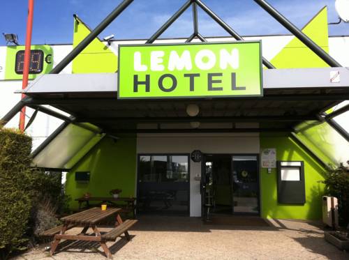 Lemon Hotel Dreux Chartres : Hotels proche de Saint-Lubin-de-Cravant