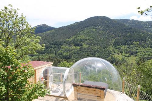 La Bulle d'Ardèche : B&B / Chambres d'hotes proche de Vanosc