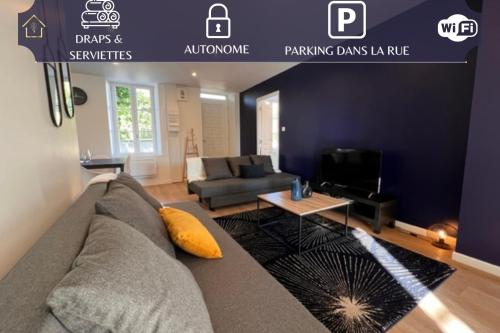 Le Modern Design : Appartements proche de Lavault-Sainte-Anne