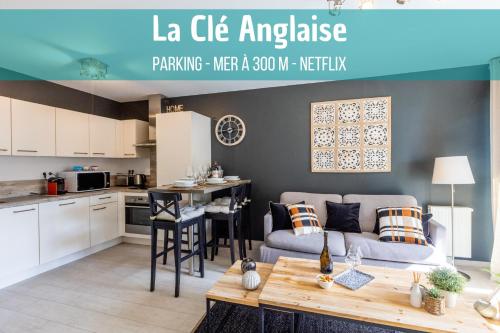 La Clé Anglaise - WIFI - PARKING - Balcon : Appartements proche de Wimille