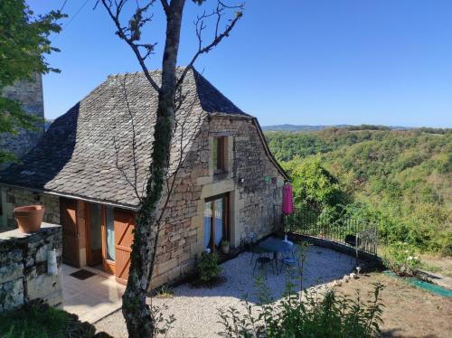 Gîte au calme avec superbe vue : La Talonie : Maisons de vacances proche de Muret-le-Château