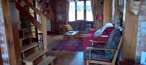 Gîte du Bel Air : Maisons de vacances proche d'Orbais-l'Abbaye