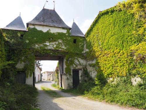 Château de Parançay - 15 people lodge : Maisons de vacances proche de Chantemerle-sur-la-Soie