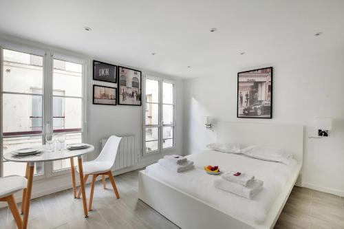 CMG - Cosy studio Le Marais : Appartements proche du 4e Arrondissement de Paris