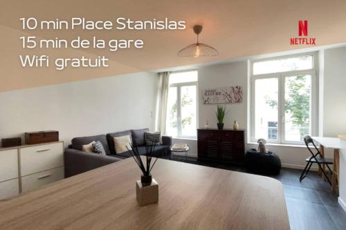 Charmant appartement à 10min de place Stanislas : Appartements proche de Jarville-la-Malgrange
