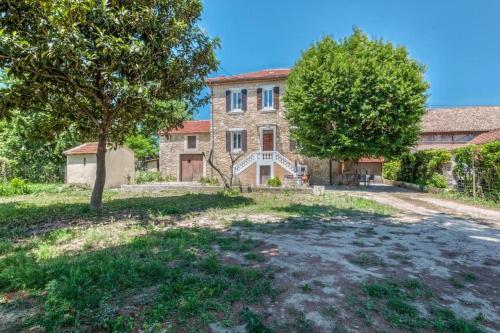 L'Ardeche en Provence avec jardin ombragé : Maisons de vacances proche de Saint-Paulet-de-Caisson