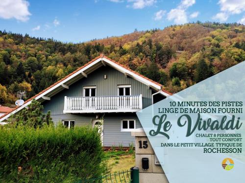 Le Vivaldi / au coeur du Massif des Vosges / 10 minutes des pistes ! : Chalets proche de Gerbamont