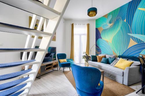 Bordeaux : superb apartment near St-Jean station : Appartements proche de Bègles