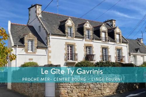 Ty Gavrinis - T2- Centre Bourg - 100m de la mer : Appartements proche de Île-aux-Moines