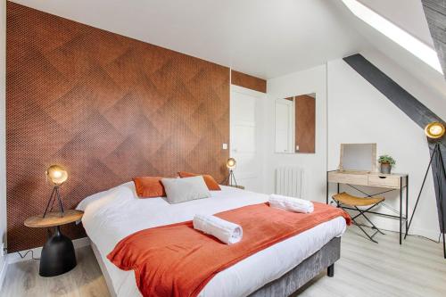 Charming flat in the centre of Falaise : Appartements proche de Saint-Aubert-sur-Orne