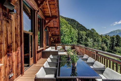 Maison de luxe pour les amoureux du spa : Maisons de vacances proche de Les Thuiles