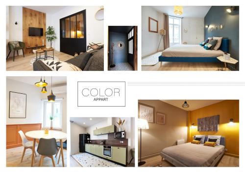Color Appart : Appartements proche de Boujan-sur-Libron