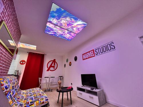 Le Marvel - AVENGERS : Appartements proche de Pézènes-les-Mines