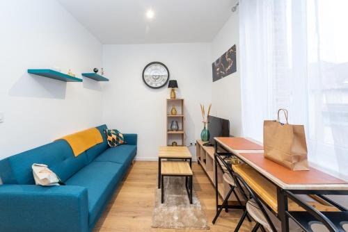 La Feuille d'Or - Appartement élégant - Confort : Appartements proche de Vaux-en-Amiénois