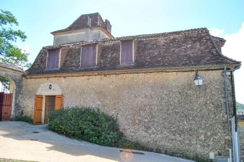 Large family house ideal location in Limeuil for 8 people : Maisons de vacances proche d'Audrix