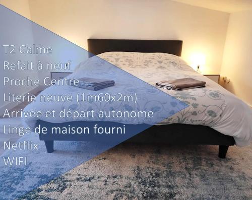 T2 Pamiers Plein Centre - Logement entier - Nouveau : Maisons de vacances proche de La Bastide-de-Lordat