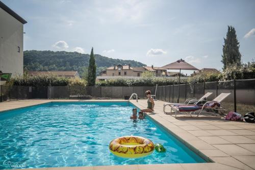 Hôtel CAP VERT en Aveyron : Hotels proche de Rebourguil
