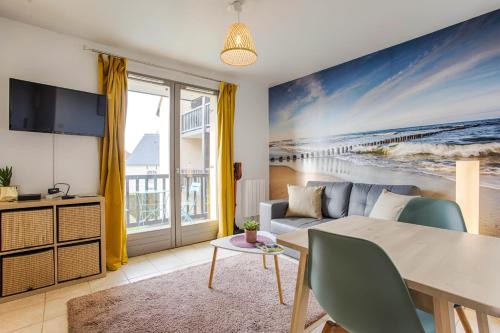Cosy flat at 100m from the beach and parking : Appartements proche d'Ouistreham