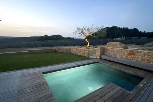 LE PIN Luxury lodge : Villas proche de Piégon