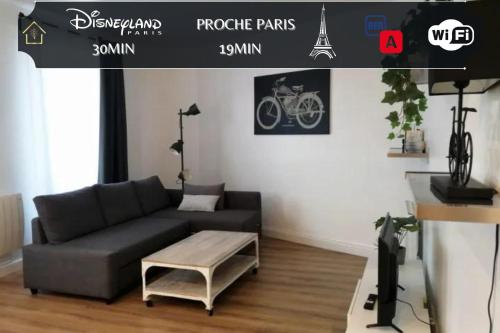 Neuilly Sweet Home - Proche ParisDisney : Appartements proche de Gournay-sur-Marne