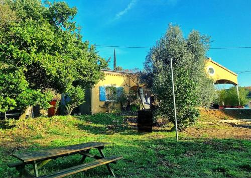 Belle villa en Ardèche avec jacuzzi : Maisons de vacances proche de Privas