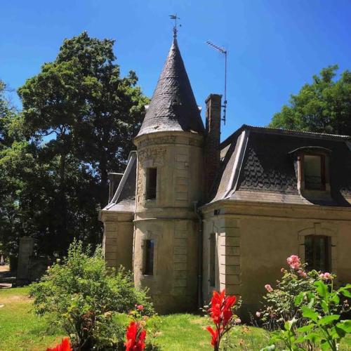 Maison de la Tour : Maisons de vacances proche de Sainte-Radegonde